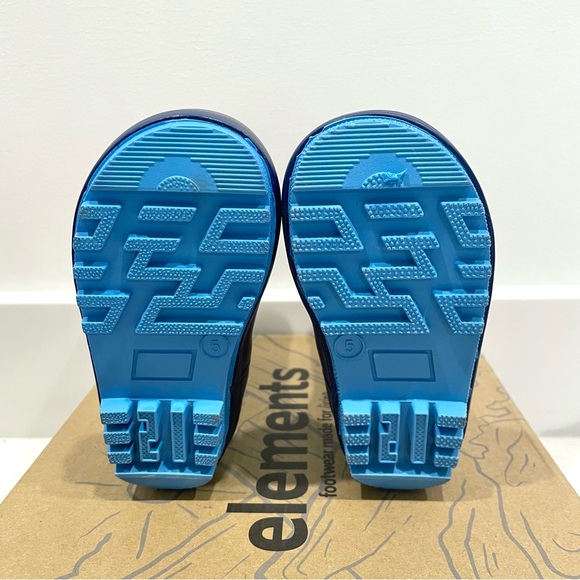 NEW Elements Zaf Waterproof Rain Boots (size 5, 9 & 10) - Picture 4 of 4